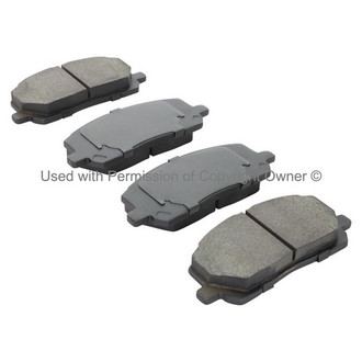 Quality-Built® - New Ceramic Front Disc Brake Pads