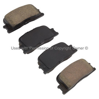 Quality-Built® - New Ceramic Rear Disc Brake Pads