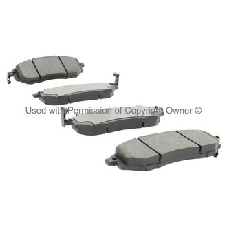 Quality-Built® - New Semi-Metallic Front Disc Brake Pads