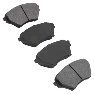 Quality-Built® - New Semi-Metallic Front Disc Brake Pads