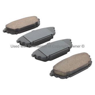 Quality-Built® - New Ceramic Rear Disc Brake Pads