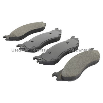 Quality-Built® - New Ceramic Front Disc Brake Pads