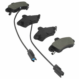 Quality-Built® - New Semi-Metallic Rear Disc Brake Pads