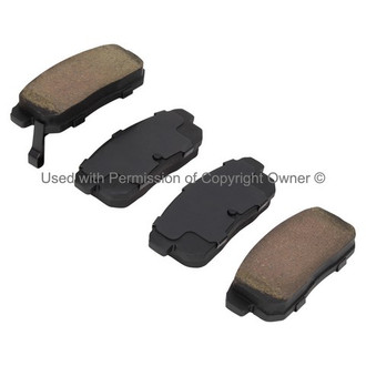 Quality-Built® - New Semi-Metallic Rear Disc Brake Pads