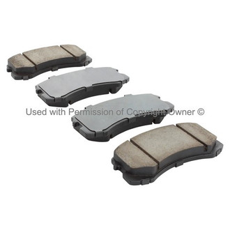 Quality-Built® - New Ceramic Front Disc Brake Pads