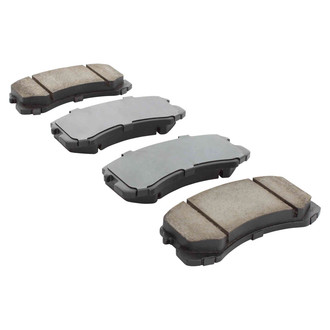Quality-Built® - New Semi-Metallic Front Disc Brake Pads