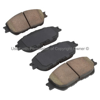Quality-Built® - New Ceramic Front Disc Brake Pads