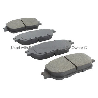 Quality-Built® - New Semi-Metallic Front Disc Brake Pads