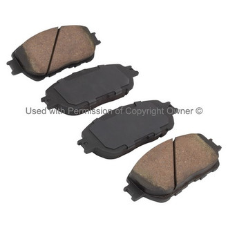 Quality-Built® - New Ceramic Front Disc Brake Pads