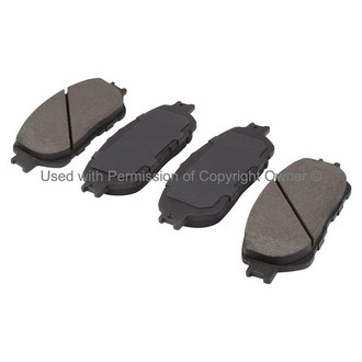 Quality-Built® - New Semi-Metallic Front Disc Brake Pads