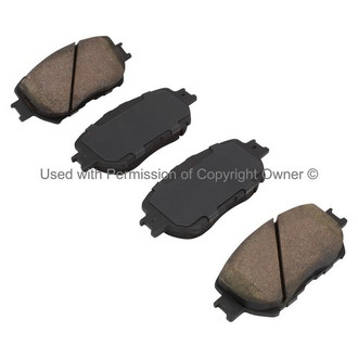 Quality-Built® - New Semi-Metallic Front Disc Brake Pads