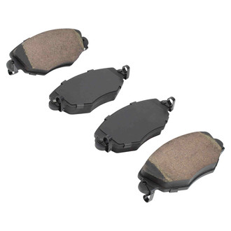 Quality-Built® - New Semi-Metallic Front Disc Brake Pads