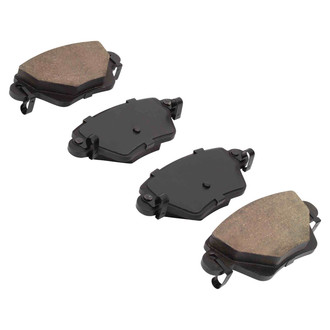 Quality-Built® - QB Semi-Metallic Brake Pads