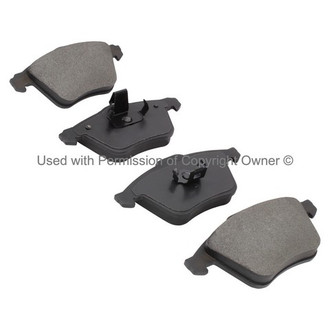 Quality-Built® - New Ceramic Front Disc Brake Pads