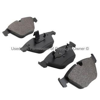 Quality-Built® - QB Semi-Metallic Brake Pads
