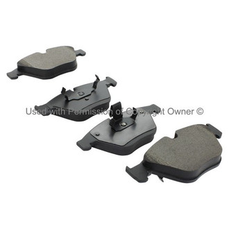 Quality-Built® - New Semi-Metallic Front Disc Brake Pads