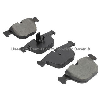 Quality-Built® - New Semi-Metallic Rear Disc Brake Pads