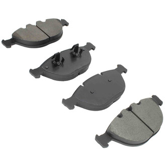 Quality-Built® - New Semi-Metallic Front Disc Brake Pads