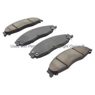 Quality-Built® - New Ceramic Front Disc Brake Pads