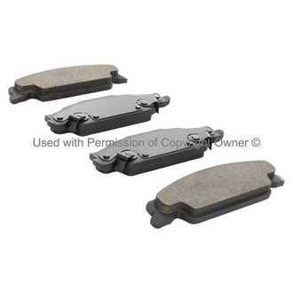 Quality-Built® - QB Semi-Metallic Brake Pads