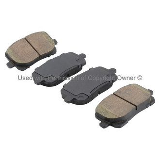 Quality-Built® - New Ceramic Front Disc Brake Pads