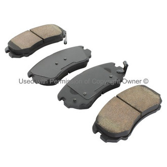 Quality-Built® - New Ceramic Front Disc Brake Pads