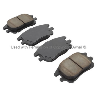 Quality-Built® - New Ceramic Front Disc Brake Pads