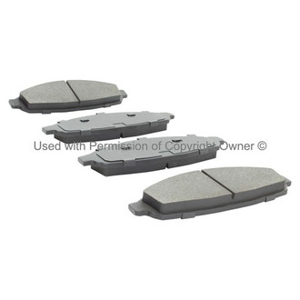 Quality-Built® - New Semi-Metallic Front Disc Brake Pads
