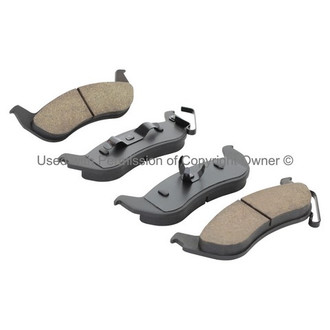 Quality-Built® - New Ceramic Rear Disc Brake Pads