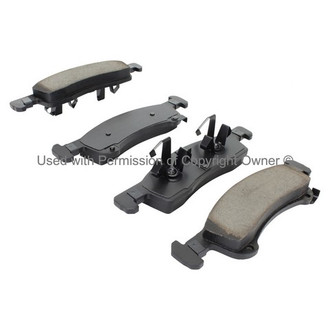 Quality-Built® - New Semi-Metallic Front Disc Brake Pads