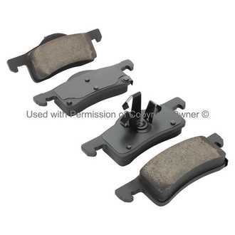 Quality-Built® - New Ceramic Rear Disc Brake Pads