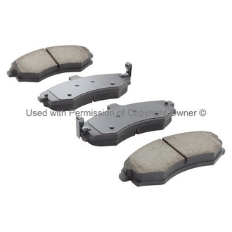 Quality-Built® - New Ceramic Front Disc Brake Pads