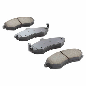 Quality-Built® - New Semi-Metallic Front Disc Brake Pads