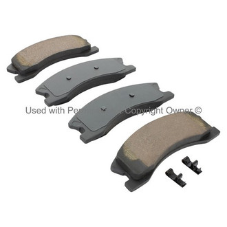 Quality-Built® - QB Ceramic Brake Pads