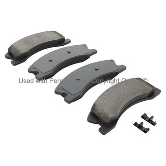 Quality-Built® - New Semi-Metallic Front Disc Brake Pads