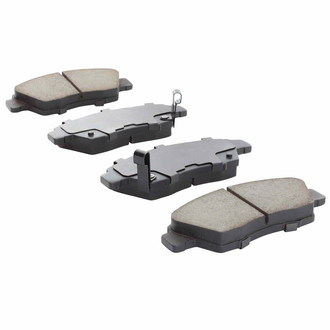 Quality-Built® - New Semi-Metallic Front Disc Brake Pads
