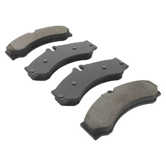 Quality-Built® - New Semi-Metallic Disc Brake Pads