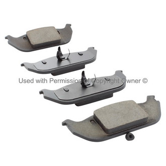 Quality-Built® - New Ceramic Rear Disc Brake Pads