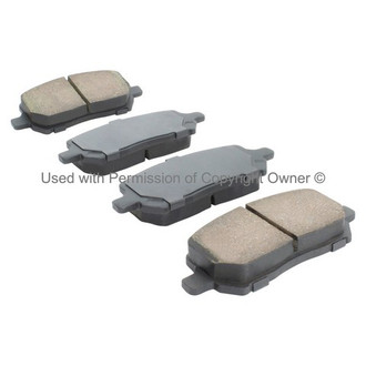 Quality-Built® - New Ceramic Front Disc Brake Pads