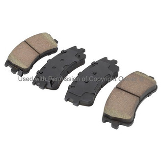 Quality-Built® - New Ceramic Front Disc Brake Pads