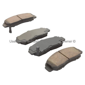 Quality-Built® - New Semi-Metallic Front Disc Brake Pads