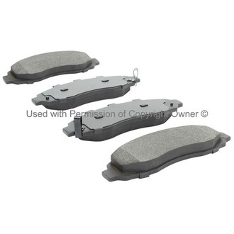 Quality-Built® - New Ceramic Front Disc Brake Pads