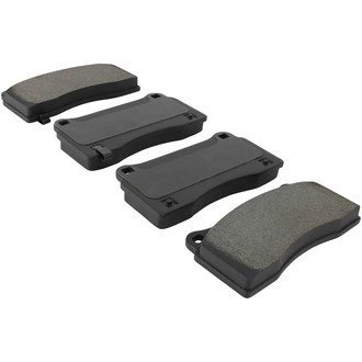 Quality-Built® - New Semi-Metallic Rear Disc Brake Pads