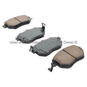 Quality-Built® - New Semi-Metallic Front Disc Brake Pads
