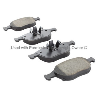 Quality-Built® - New Ceramic Front Disc Brake Pads