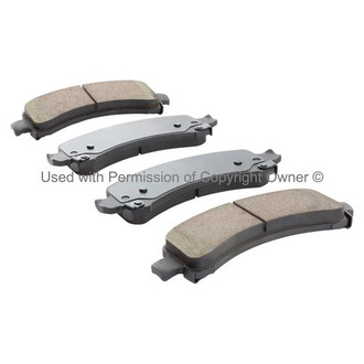 Quality-Built® - New Ceramic Rear Disc Brake Pads