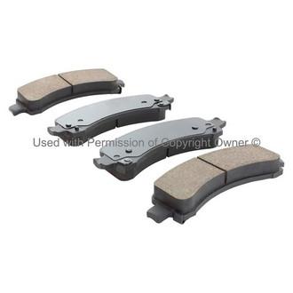 Quality-Built® - New Ceramic Rear Disc Brake Pads