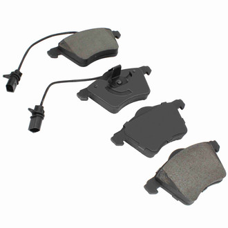 Quality-Built® - New Semi-Metallic Front Disc Brake Pads