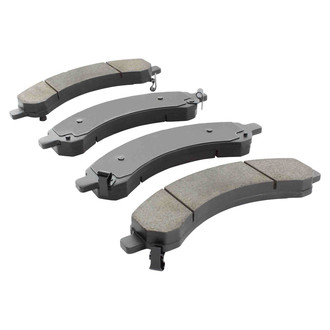 Quality-Built® - New Ceramic Rear Disc Brake Pads