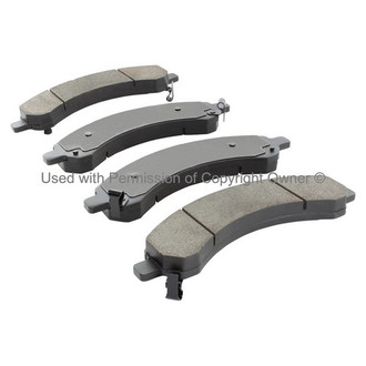 Quality-Built® - New Semi-Metallic Rear Disc Brake Pads